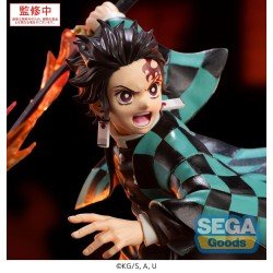 Demon Slayer: Kimetsu no Yaiba statuette PVC Xross Link Anime Tanjiro Kamado 15 cm | 4582733455945