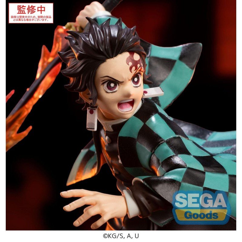 Demon Slayer: Kimetsu no Yaiba Xross Link Anime PVC Statue Tanjiro Kamado 15 cm | 4582733455945