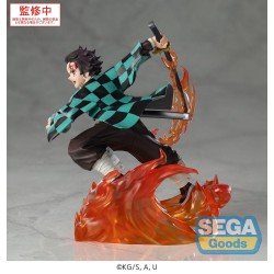 Demon Slayer: Kimetsu no Yaiba Xross Link Anime PVC Statue Tanjiro Kamado 15 cm | 4582733455945