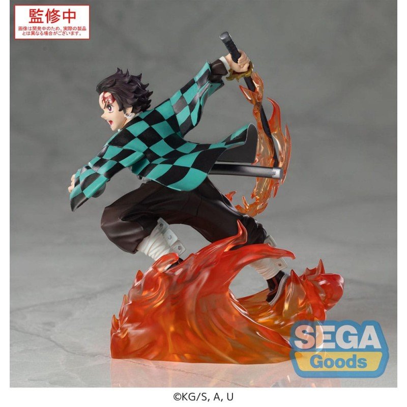 Demon Slayer: Kimetsu no Yaiba Xross Link Anime PVC Statue Tanjiro Kamado 15 cm | 4582733455945