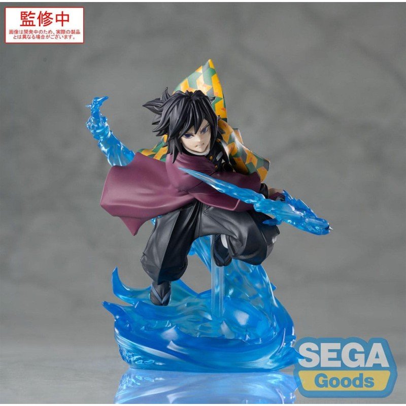 Demon Slayer: Kimetsu no Yaiba Xross Link Anime PVC Statue Giyu Tomioka 15 cm | 4582733455952
