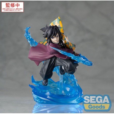 Demon Slayer: Kimetsu no Yaiba Xross Link Anime PVC Statue Giyu Tomioka 15 cm | 4582733455952