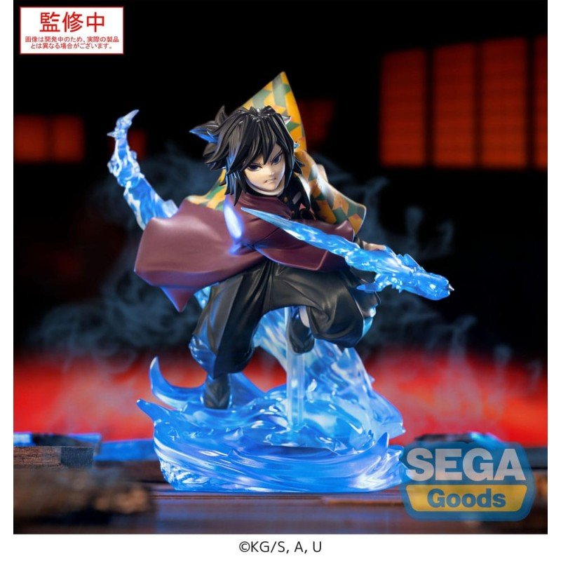Demon Slayer: Kimetsu no Yaiba Xross Link Anime PVC Statue Giyu Tomioka 15 cm | 4582733455952