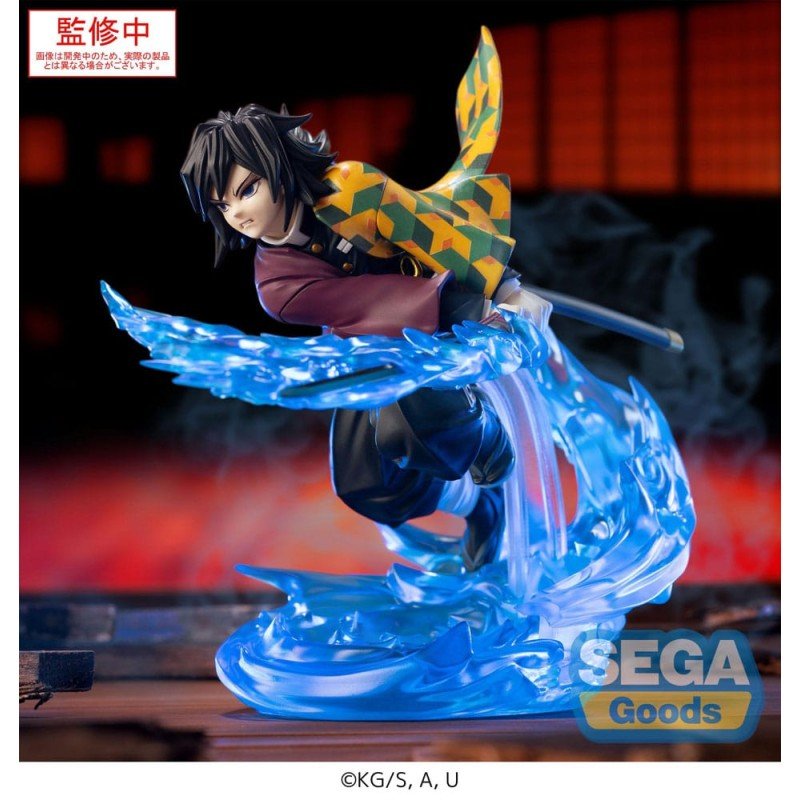 Demon Slayer: Kimetsu no Yaiba Xross Link Anime PVC Statue Giyu Tomioka 15 cm | 4582733455952