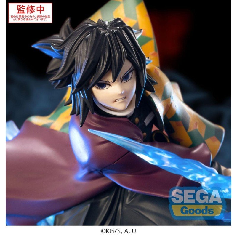 Demon Slayer: Kimetsu no Yaiba Xross Link Anime PVC Statue Giyu Tomioka 15 cm | 4582733455952