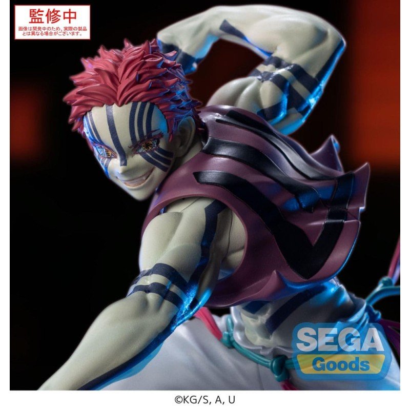 Demon Slayer: Kimetsu no Yaiba statuette PVC Xross Link Anime Akaza 14 cm | 4582733455969