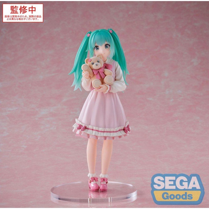 Hatsune Miku Luminasta PVC Statue Hatsune Miku Conceptual Series Vol. 3 18 cm | 4582733456133