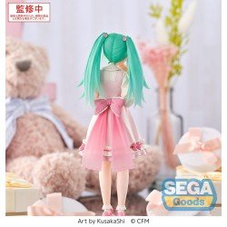 Hatsune Miku Luminasta PVC Statue Hatsune Miku Conceptual Series Vol. 3 18 cm | 4582733456133