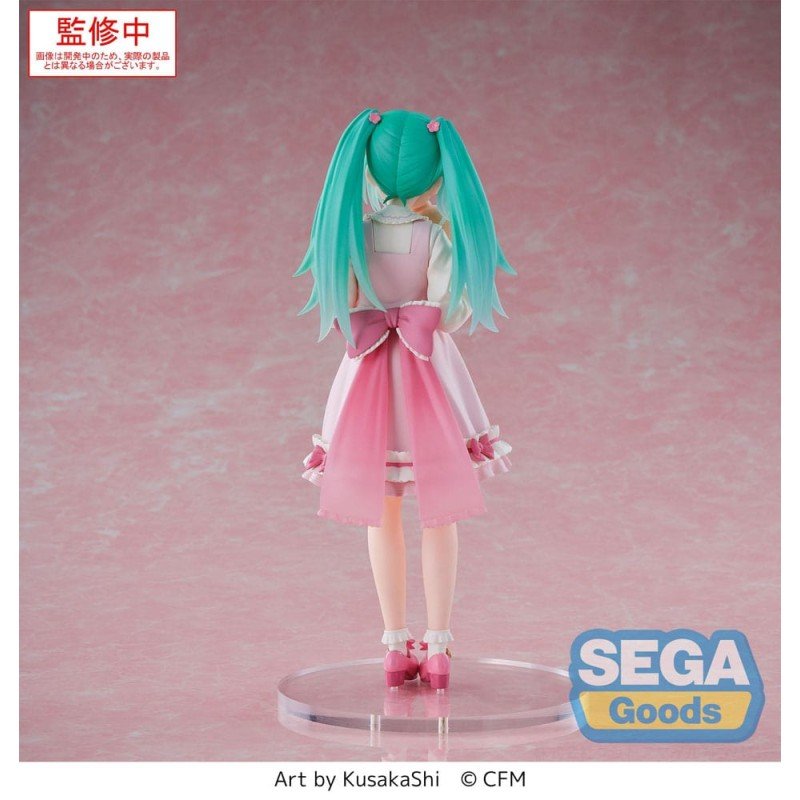 Hatsune Miku Luminasta PVC Statue Hatsune Miku Conceptual Series Vol. 3 18 cm | 4582733456133