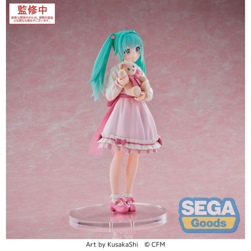 Hatsune Miku Luminasta PVC Statue Hatsune Miku Conceptual Series Vol. 3 18 cm | 4582733456133