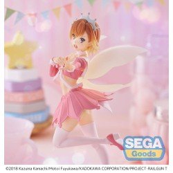 A Certain Scientific Railgun T Luminasta PVC Statue Mikoto Misaka Great Spirit Maid 20 cm | 4582733456867