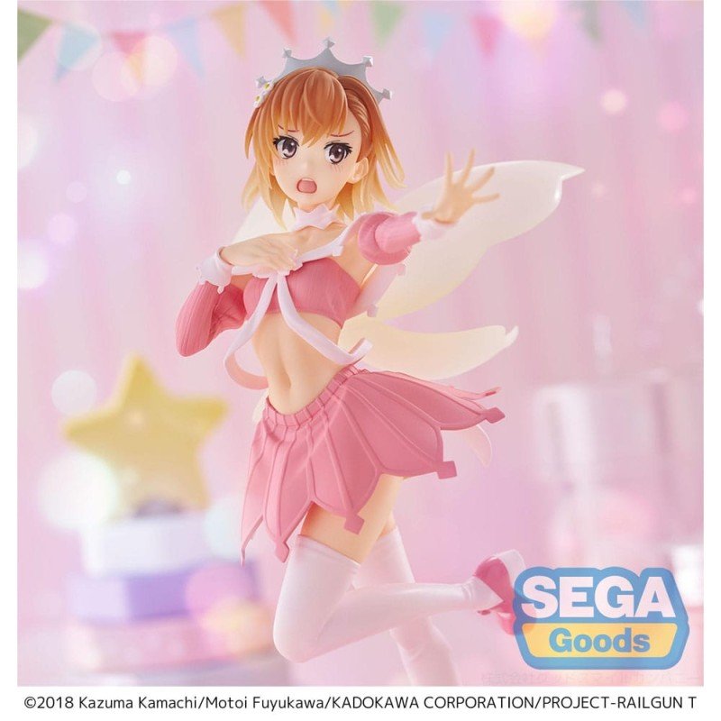 A Certain Scientific Railgun T Luminasta PVC Statue Mikoto Misaka Great Spirit Maid 20 cm | 4582733456867