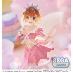A Certain Scientific Railgun T Luminasta PVC Statue Mikoto Misaka Great Spirit Maid 20 cm | 4582733456867