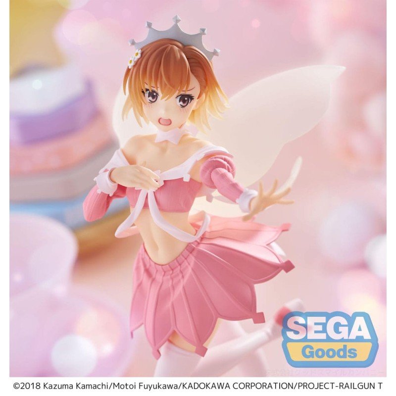 A Certain Scientific Railgun T Luminasta PVC Statue Mikoto Misaka Great Spirit Maid 20 cm | 4582733456867