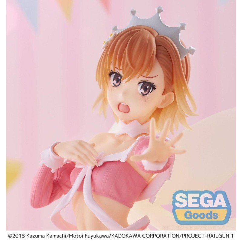 A Certain Scientific Railgun T Luminasta PVC Statue Mikoto Misaka Great Spirit Maid 20 cm | 4582733456867