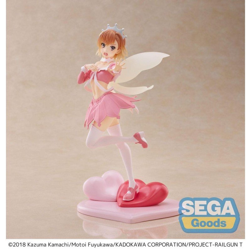 A Certain Scientific Railgun T Luminasta PVC Statue Mikoto Misaka Great Spirit Maid 20 cm | 4582733456867