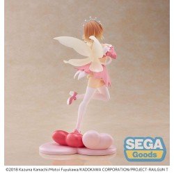 A Certain Scientific Railgun T Luminasta PVC Statue Mikoto Misaka Great Spirit Maid 20 cm | 4582733456867