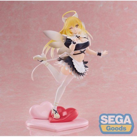 A Certain Scientific Railgun T Luminasta PVC Statue Misaki Shokuhou Fallen Angel Maid 20 cm | 4582733456874