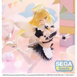 A Certain Scientific Railgun T Luminasta PVC Statue Misaki Shokuhou Fallen Angel Maid 20 cm | 4582733456874