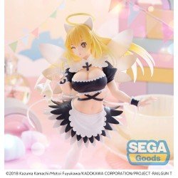 A Certain Scientific Railgun T Luminasta PVC Statue Misaki Shokuhou Fallen Angel Maid 20 cm | 4582733456874