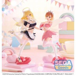 A Certain Scientific Railgun T statuette Luminasta PVC Misaki Shokuhou Fallen Angel Maid 20 cm | 4582733456874