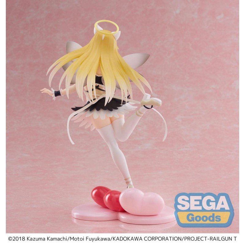 A Certain Scientific Railgun T Luminasta PVC Statue Misaki Shokuhou Fallen Angel Maid 20 cm | 4582733456874