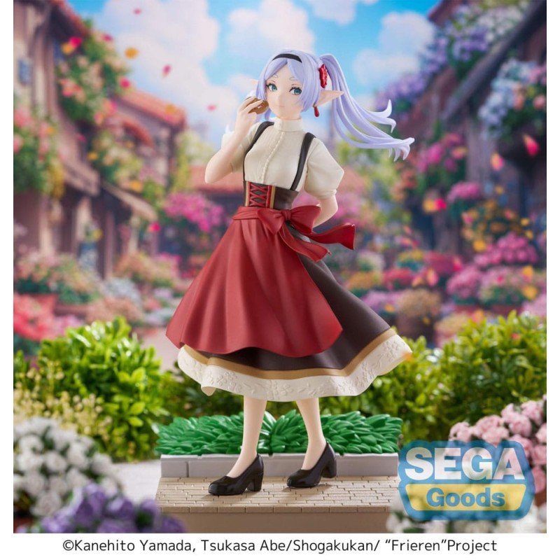Frieren: Beyond Journey´s End XStellar PVC Statue Frieren At a Certain Festival Ver. 20 cm | 4582733456881