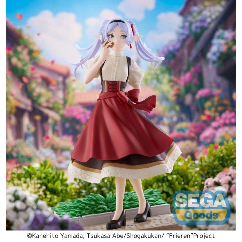 Frieren: Beyond Journey´s End XStellar PVC Statue Frieren At a Certain Festival Ver. 20 cm | 4582733456881