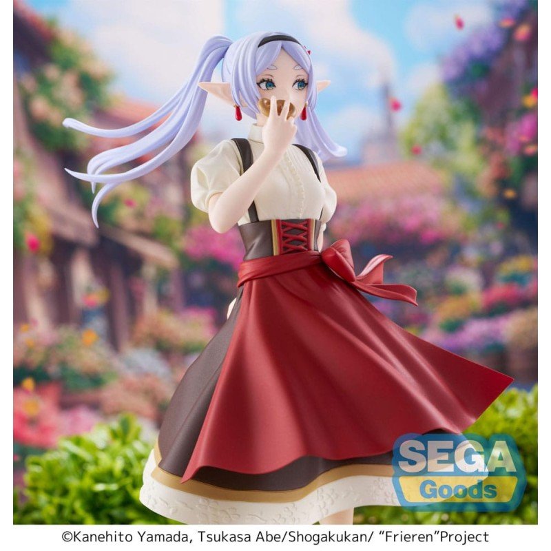 Frieren: Beyond Journey´s End XStellar PVC Statue Frieren At a Certain Festival Ver. 20 cm | 4582733456881
