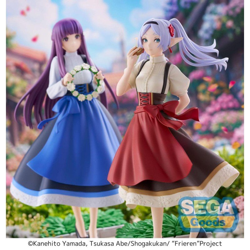 Frieren: Beyond Journey´s End XStellar PVC Statue Frieren At a Certain Festival Ver. 20 cm | 4582733456881
