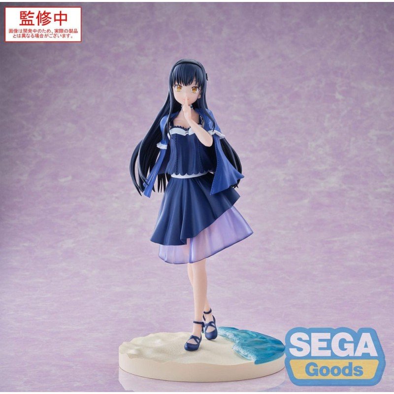 Summer Pockets Luminasta PVC Statue Kamome Kushima 17 cm | 4582733456928