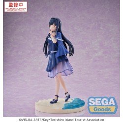 Summer Pockets Luminasta PVC Statue Kamome Kushima 17 cm | 4582733456928