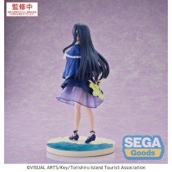 Summer Pockets Luminasta PVC Statue Kamome Kushima 17 cm | 4582733456928