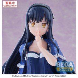 Summer Pockets Luminasta PVC Statue Kamome Kushima 17 cm | 4582733456928