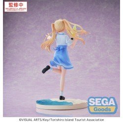 Summer Pockets Luminasta PVC Statue Wenders Tsumugi 17 cm | 4582733456935