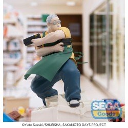 Sakamoto Days Luminasta PVC Statue Taro Sakamoto 21 cm | 4582733457239