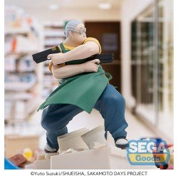 Sakamoto Days Luminasta PVC Statue Taro Sakamoto 21 cm | 4582733457239