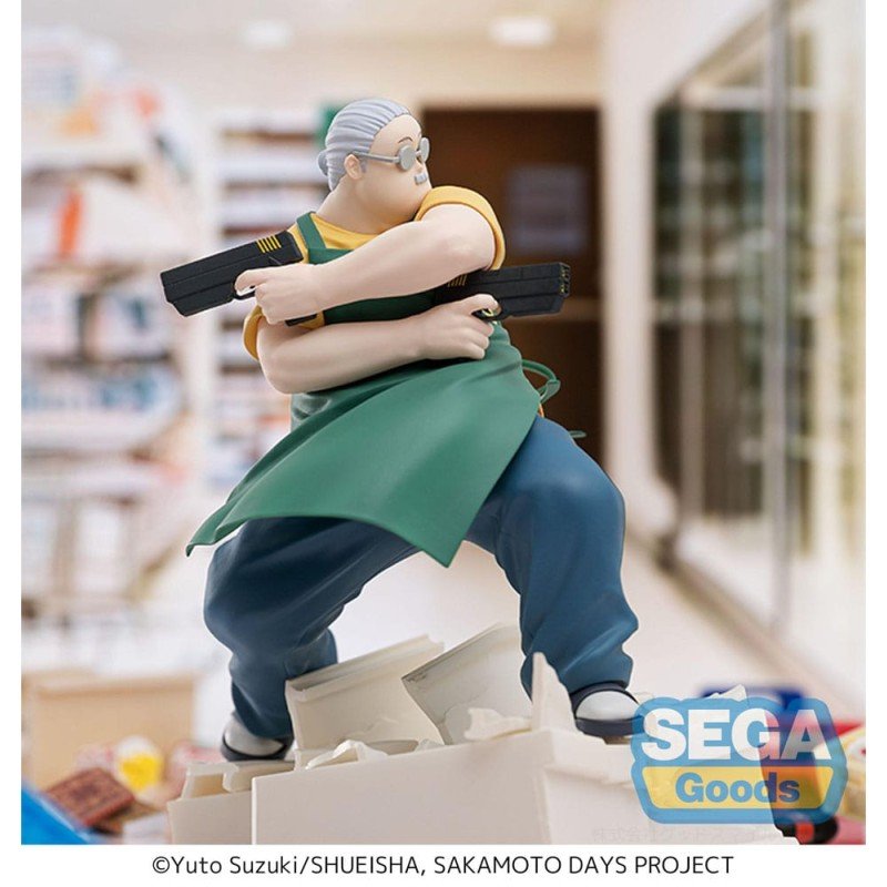 Sakamoto Days Luminasta PVC Statue Taro Sakamoto 21 cm | 4582733457239