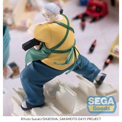 Sakamoto Days Luminasta PVC Statue Taro Sakamoto 21 cm | 4582733457239
