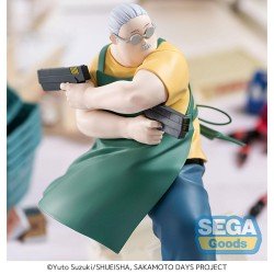 Sakamoto Days Luminasta PVC Statue Taro Sakamoto 21 cm | 4582733457239