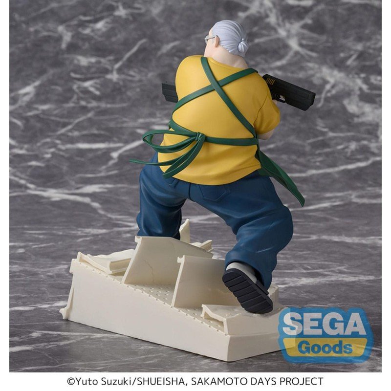 Sakamoto Days Luminasta PVC Statue Taro Sakamoto 21 cm | 4582733457239