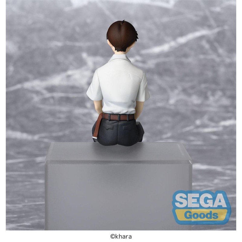 Rebuild of Evangelion statuette PVC PM Perching Shinji Ikari Evangelion New Theatrical Edition 14 cm | 4582733457246