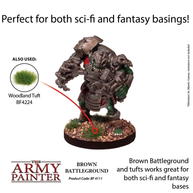 The Army Painter - Terrain Accessory - Brown Battleground | 5713799411104