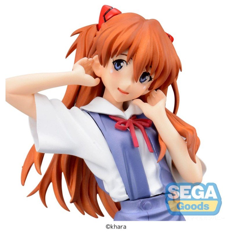 Neon Genesis Evangelion XStellar PVC Statue Asuka Uniform Ver. 21 cm | 4582733457253