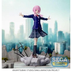 Kamitsubaki City under Construction Luminasta PVC Statue Kafu Morisaki 21 cm | 4582733458564