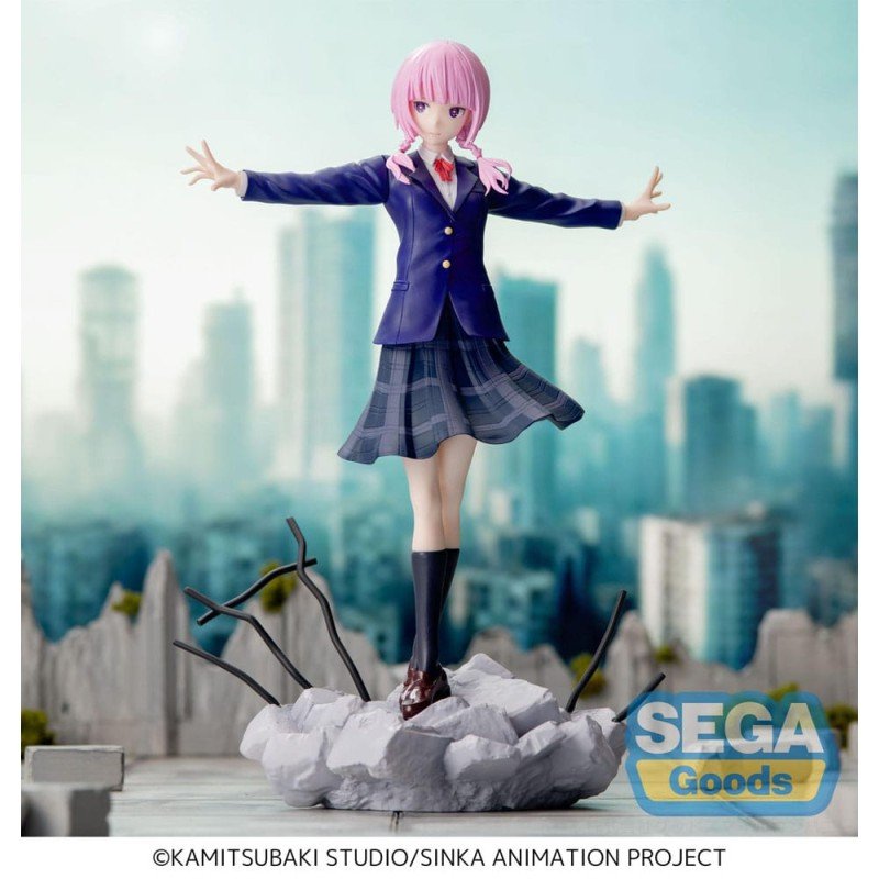 Kamitsubaki City under Construction Luminasta PVC Statue Kafu Morisaki 21 cm | 4582733458564