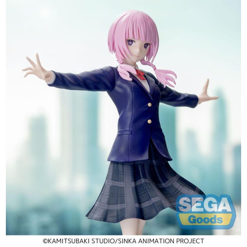 Kamitsubaki City under Construction Luminasta PVC Statue Kafu Morisaki 21 cm | 4582733458564