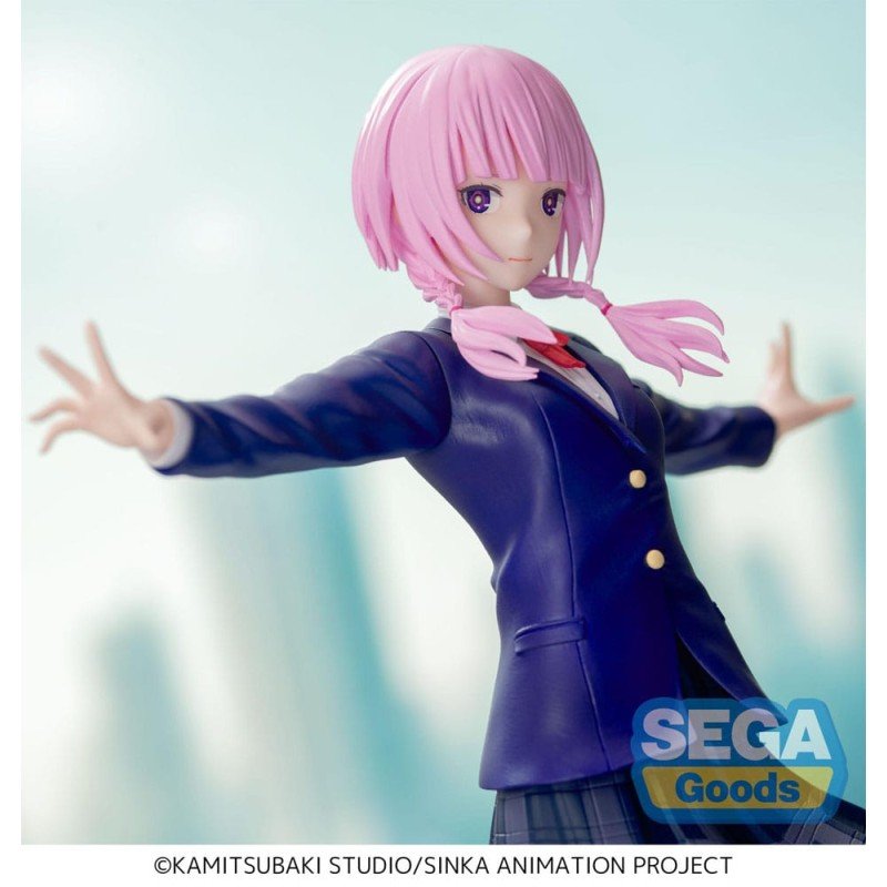 Kamitsubaki City under Construction Luminasta PVC Statue Kafu Morisaki 21 cm | 4582733458564