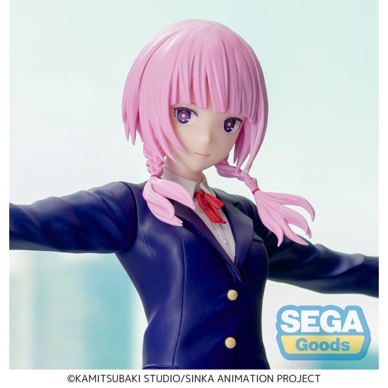 Kamitsubaki City under Construction Luminasta PVC Statue Kafu Morisaki 21 cm | 4582733458564