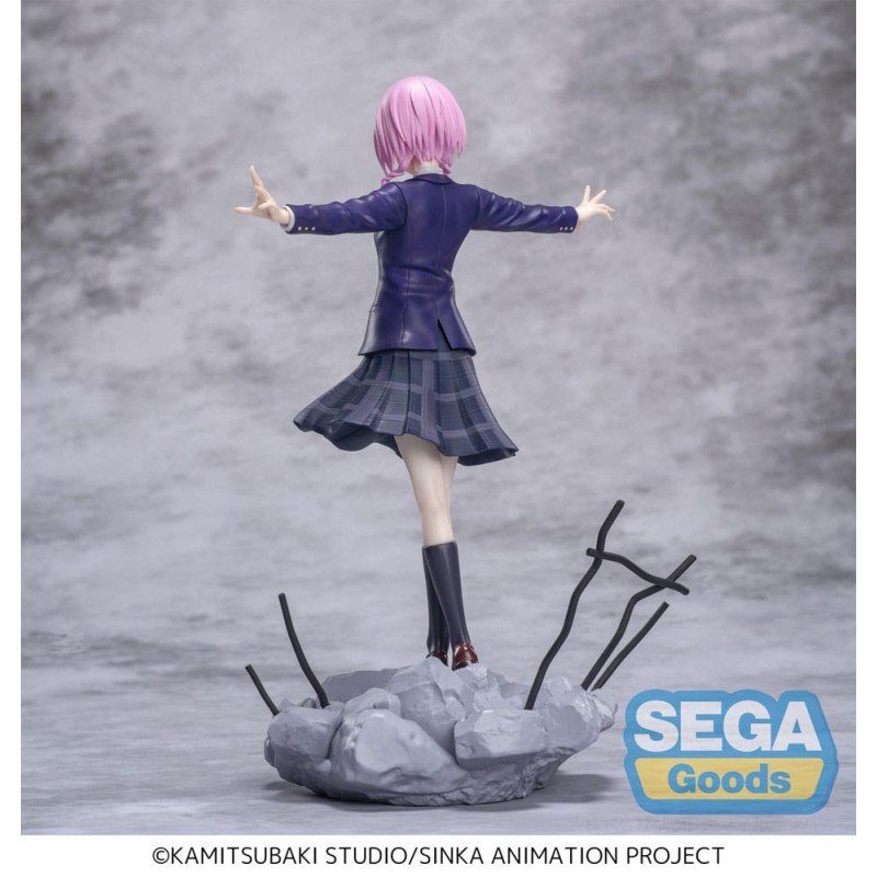 Kamitsubaki City under Construction Luminasta PVC Statue Kafu Morisaki 21 cm | 4582733458564